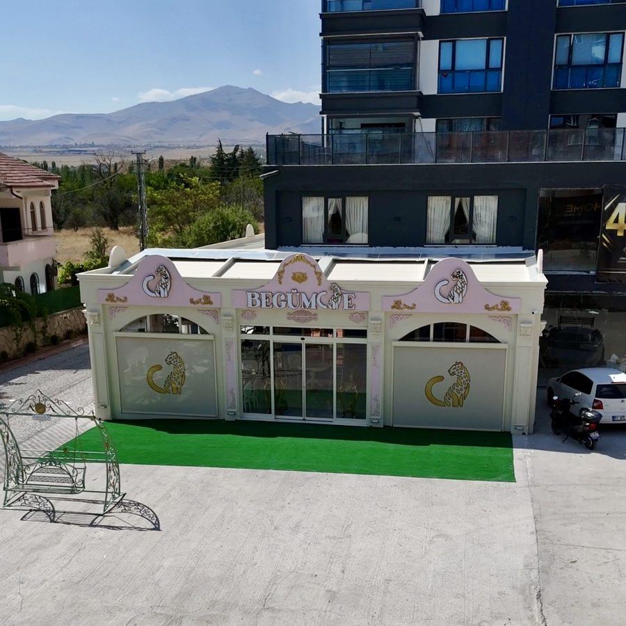 Begümce, akşam gökyüzü